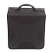 CD DVD Album, 520 Capacity CD / DVD Wallet (CD Holder Cases) in Black Color with Handle & Shoulder Strap for Media Storage