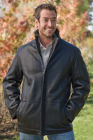 Buy Men’s Neptune Shearling Coat