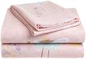 Pike Street 135-Gram Printed Flannel Twin Sheet Set, Fairies
