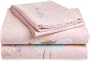 Pike Street 135-Gram Printed Flannel Twin Sheet Set, Fairies