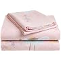 Pike Street 135-Gram Printed Flannel Twin Sheet Set, Fairies
