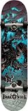 Darkstar Falls Complete Skateboard, Blue, FUL7.5