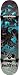 Darkstar Falls Complete Skateboard, Blue, FUL7.5