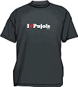 I Heart (Love) Pujols Men's Tee Shirt in 12 colors Small thru 6XL