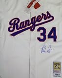 MLB Texas Rangers Nolan Ryan Rangers Autographed Jersey