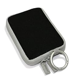 HDE &reg; Universal Digital Camera Case - Soft Black Nylon/Spandex