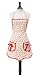 Jessie Steele Ava Children's Bib Apron, Retro Cherries