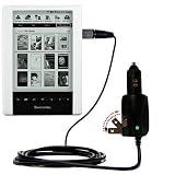 read full review Car and Home 2 in 1 Combo Charger for the Pandigital Novel eReader - uses Gomadic TipExchange Technology