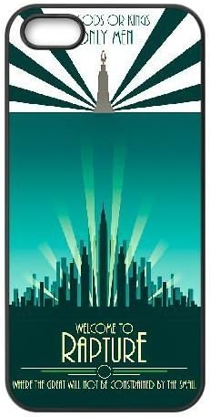iPhone 5 5s Cell Phone Case Black Bioshock Logo Custom DSANJIKBH6357