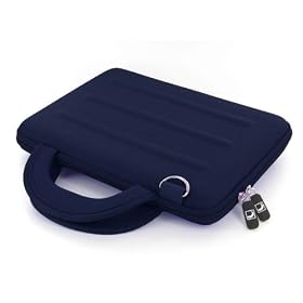 COOL BANANAS EVA Hardcover case in blue with removable shoulder strap for Samsung NC10, NC110, N310 Bag Sleeve COOL BANANAS EVA Hardcover case in blue with removable shoulder strap for Samsung NC10, NC110, N310 Bag Sleeve