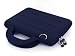 COOL BANANAS EVA Hardcover case in blue with removable shoulder strap for Samsung NC10, N130, N310 Bag Sleeve