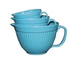 Calypso Basics Measuring Cup Set,Turquoise