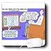 Londons Times Society Cartoons - Emergency Broadcasting System Test Taker - Mouse Pad...