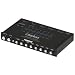 Clarion EQS746 1/2 DIN Graphic Equalizer with Built-in Crossover