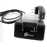 USB Sync Charge Desktop Dock for Microsoft Zune II 4GB / 8GB With Speaker