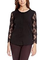Hakei Blusa 16581 (Negro)