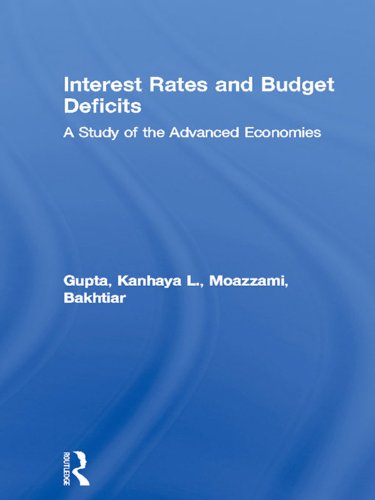 Interest Rates and Budget Deficits: A Study of the Advanced Economies (Routledge Studies in the Modern World Economy)