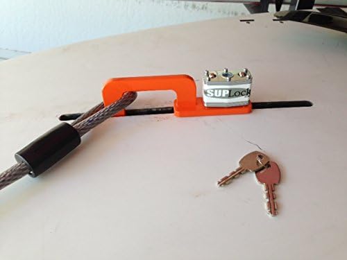 Paddle board lock