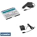 Premium Standard Lithium-Ion Battery + Rapid Car Charger + Home Travel Charger for Sprint LG LX-600 Lotus Cell Phone