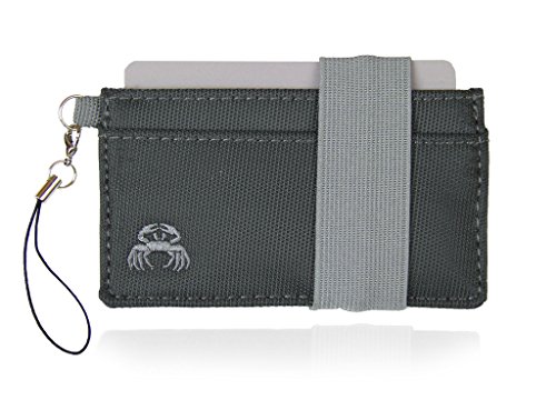 Crabby Wallet - Thin Minimalist Front Pocket Wallet - P3 Polyester