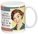 Being Unstable & Bitchy Novelty Ceramic Coffee Mug