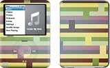 Pong Pong Design Protective Decal Skin Sticker for Apple iPod nano 3G (3rd Generation) 4GB/ 8GB Player