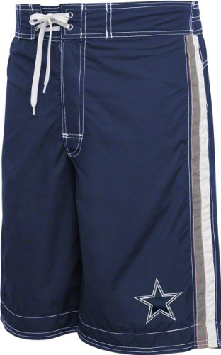 Dallas Cowboys Solid Team Color Nylon Twill Board Shorts