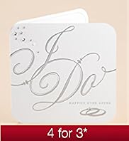 I Do Wedding Card