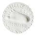 A Pack Of 40g Best Gift For Baby Clay Keepsake Handprint & Footprint ( White ) RS.1949.00