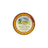 Glacier Ridge Smoked Tomato Basil Cheese (Economy Case Pack) 8 Oz Round (Pack of 12)