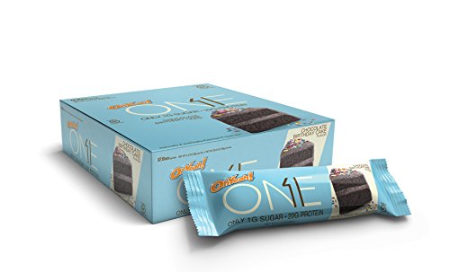 Oh Yeah! Chocolate Birthday Cake One Bar, 12 Count