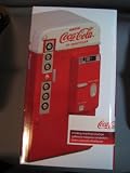 Coca Cola Collectible Ceramic Vending Machine Snack Cookie Jar