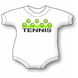 Tennis Balls - Sports and Games Baby Onesie