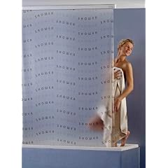 Kassetten-Duschrollo de luxe wei� Ocean wei�