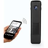 Conbrov&reg; WF92 1080P Full HD Mini Hidden Pocket Video Camera Wearable Security Camcorder Voice Recorder DV Pen with HDMI Port and Built in Wifi function