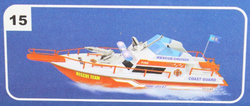 Rescue Cruiser Fireboat Speed Control Boat