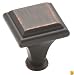 Amerock BP26131-ORB Manor Knob 1-Inch Diameter, Oil Rubbed Bronze