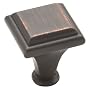 Amerock BP26131-ORB Manor Knob 1-Inch Diameter, Oil Rubbed Bronze