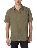 Timberland SS Pelham Linen Shirt - Chemise -Homme