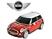 Radio Control Mini Cooper S in Red 1:24 Scale Officially Licensed Model FF+RTR