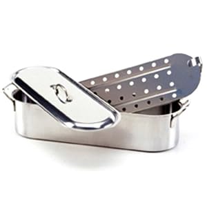 Norpro Stainless Steel Fish Poacher by Norpro