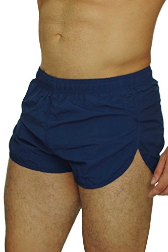 Men's Basic Running Shorts Swimwear Trunks Flag American Patriotic
