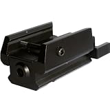 AIM Sports Tactical Red Dot Laser Sight With Sliding Power Switch for Weaver Rail