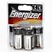 C Size Battery, Energizer MAX, Premium Alkaline Battery, 4/Pack EVEE93BP4
