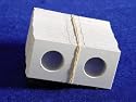 100 1.5x1.5 Cardboard Coin Holders NICKELS