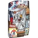 Marvel Legends Build A Figure Collection Red Hulk Series 6 Inch Tall Action Figure - Silver Savage with Mace, Sword, Surfer Board and Red Hulk Right Leg