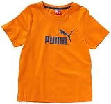 Produkt-Bild: PUMA Jungen T-Shirt Large Logo, Organic Cotton
