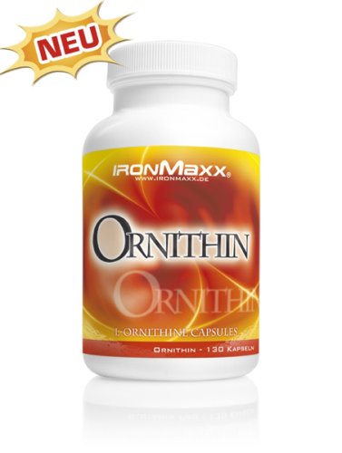 IronMaxx - L-Ornithin - 130 Kapseln