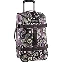 Jansport Premier Travel 22" Footlocker Carry-on Duffel, Light Purple Passion Sunflower