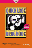 Quick Look Drug Book 2008